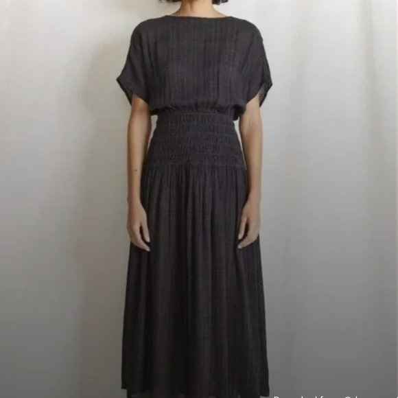Apiece Apart Black Maxi Dress - Picture 1 of 5